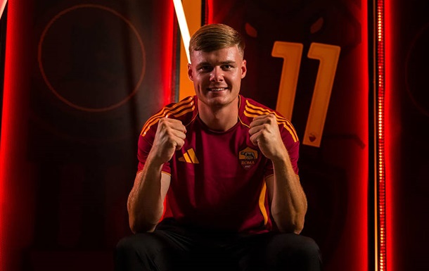 Конкуренция с Довбиком предусматривает сотрудничество: новый форвард Ромы