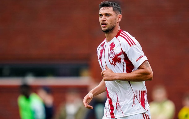 Яремчук забиває за Олімпіакос уже другу гру