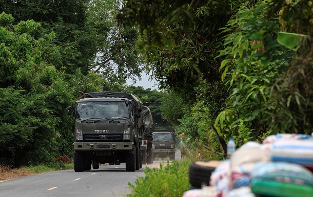 Таиланд ввел военное положение на границе с Камбоджей