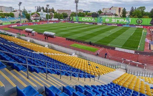 Металлист 1925 домашние игры в УПЛ будет играть на стадионе в Житомире