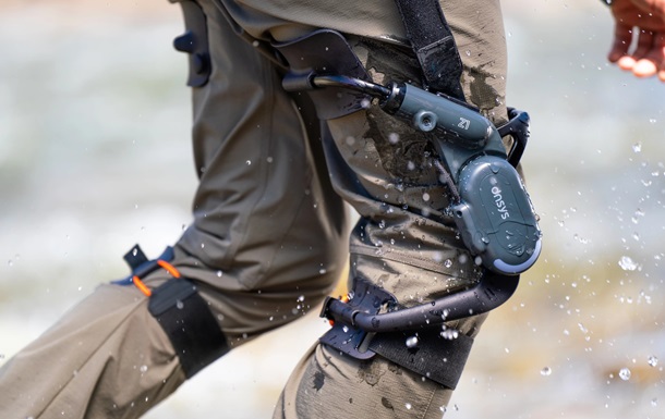 Китайський стартап представив колінний екзоскелет для походів