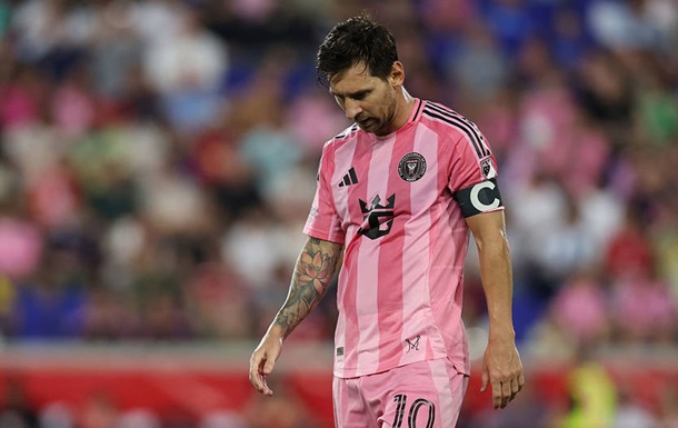 Последствия отдыха: Месси отстранен от игры за Интер Майами