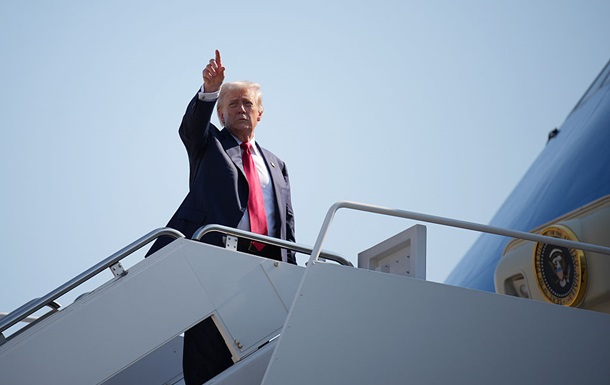 Трамп будет говорить с ЕК о войне в Украине - СМИ