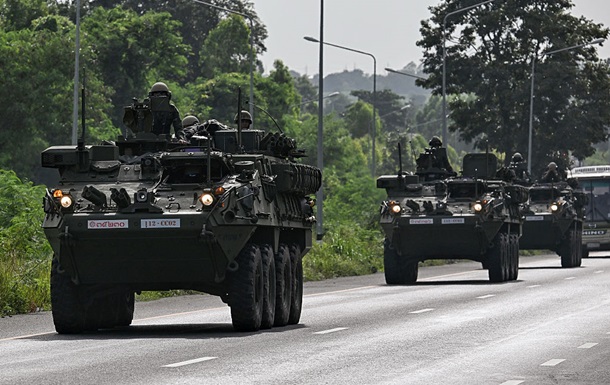 Таїланд відбив вторгнення Камбоджі: десятки загиблих