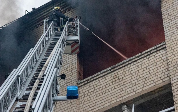 Нічна атака на Харків: збільшилось число потерпілих