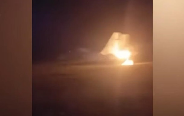 В российском Армавире уничтожен Су-27 - ГУР