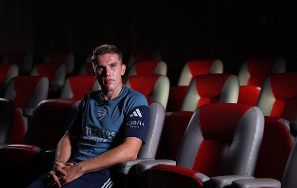 Дьокереш відзначив особливу радість від переходу в Арсенал