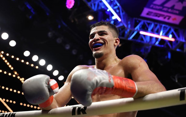 Заяс здобув перемогу над Гарсією у боротьбі за титул WBO