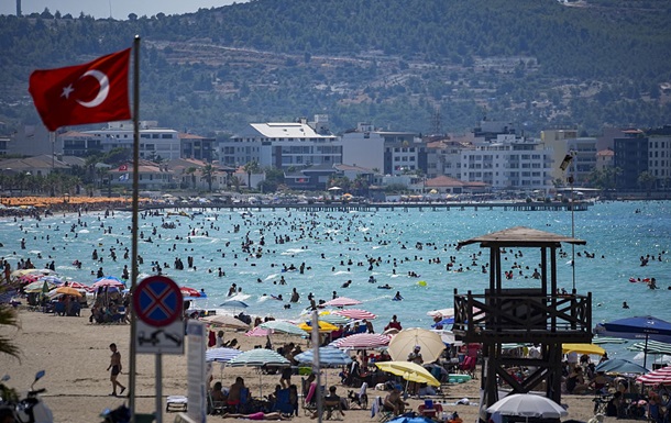 У Туреччині температура сягнула рекордних 50,5 °C