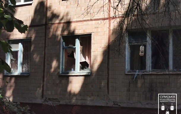 Российские войска атаковали центр Сум