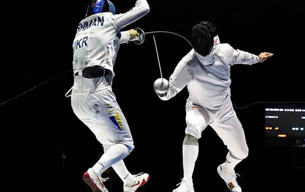 Чемпионат мира по фехтованию принес Кошману награду бронзового достоинства