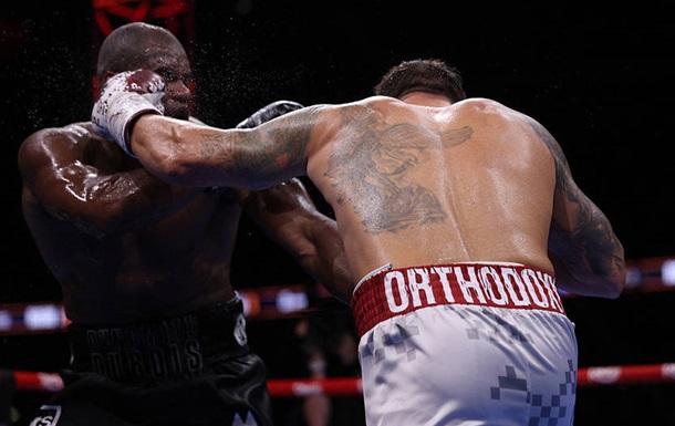 Нокаутирующему удару Усика научил тренер по подготовке