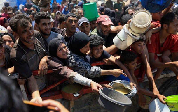 В Газе 133 человека умерли от голода из-за блокады