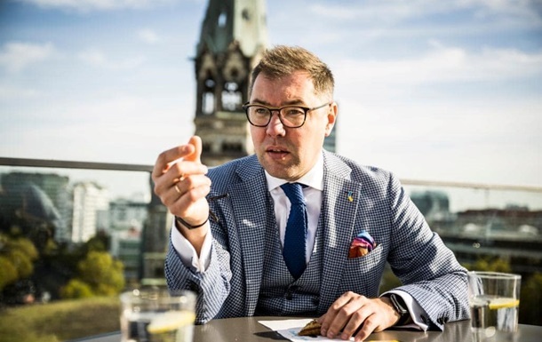 Україна і ФРН на п ятій фазі співпраці - посол