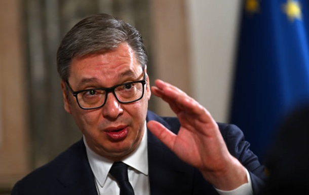 Вучич пояснив відмову Сербії карати РФ санкціями