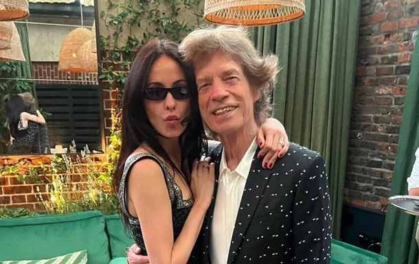 Наречена Міка Джаггера показала їхнього сина