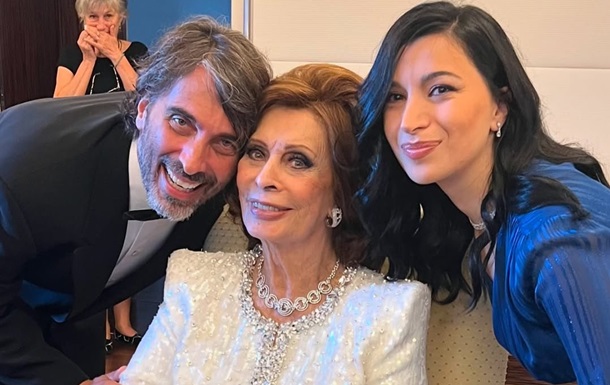 Син Софі Лорен Карло Понті одружився вдруге