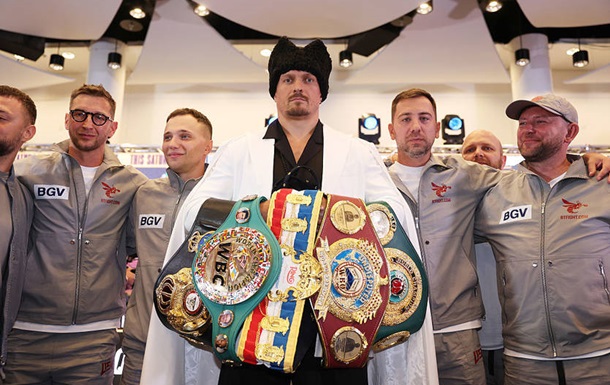 Катмен оцінив шанси Усика проти Алі та Льюїса і дав йому пораду