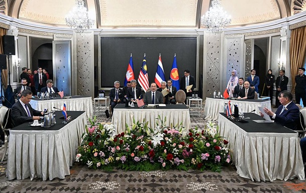 Таїланд і Камбоджа домовилися про перемир я