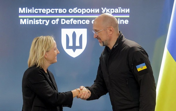 Шмыгаль анонсировал новые оборонные проекты с США