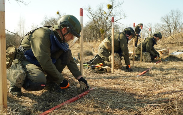Повернення ветеранів до цивільного життя через новий фах – сапер (гуманітарного розмінування)