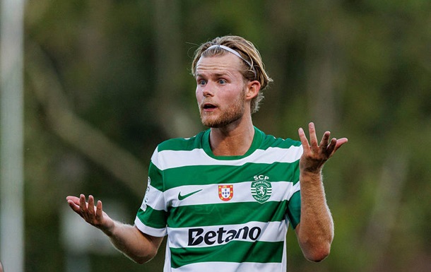 Спортінг знову готовий жорстко торгуватися за свого футболіста