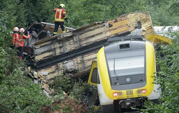 Аварія поїзда в Німеччині: серед потерпілих - п ять українців
