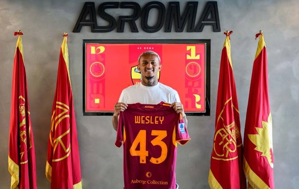 Новачок з Бразилії приєднався до Роми, ставши партнером Довбика