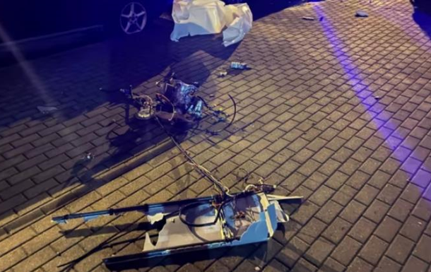 В Беларуси заявили о сбитом дроне над Минском