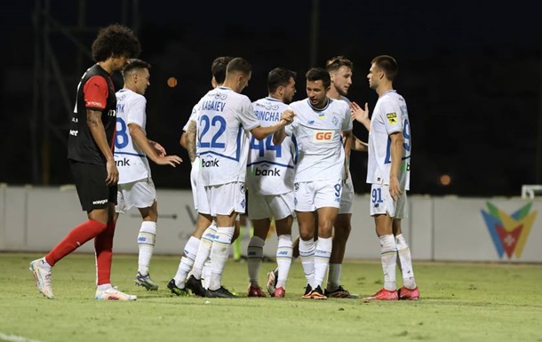 Динамо - Хамрун Спартанс: онлайн-трансляція матчу Ліги чемпіонів