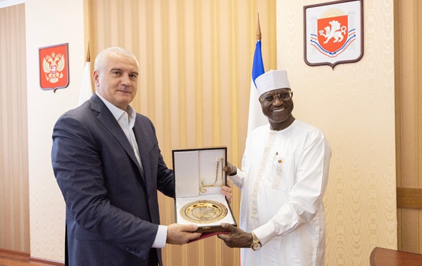 МИД отреагировал на визит африканских послов в оккупированный Крым