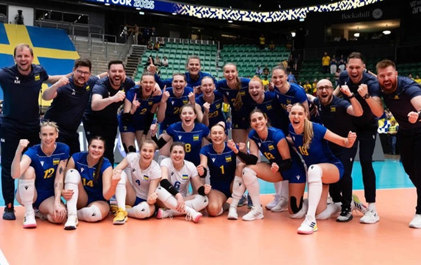 Жіноча збірна України з волейболу отримала запрошення до Ліги націй