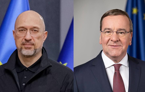 Шмигаль і Сирський провели переговори з представниками ФРН