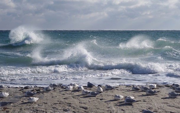 Морську міну винесло на узбережжя Одещини
