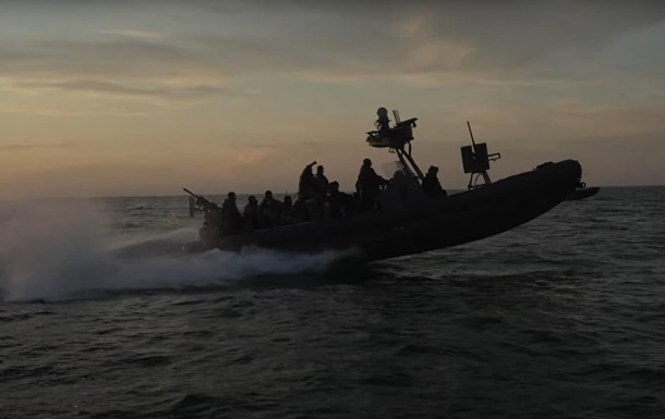 Бойцы ГУР провели операцию на Тендривской косе