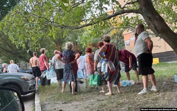 Донбасс без воды. Проблемы оккупированных районов