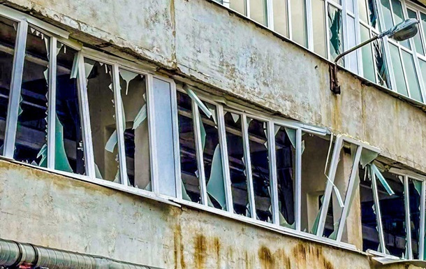 В Харькове прилет БПЛА: есть повреждения и возгорание