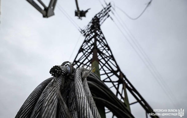 Відключення охопили дев ять областей України