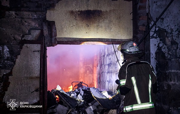 Росіяни вдарили по передмістю Харкова, є поранені