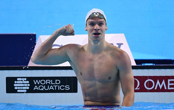 Мировой рекорд в водных видах спорта на чемпионате побит французом