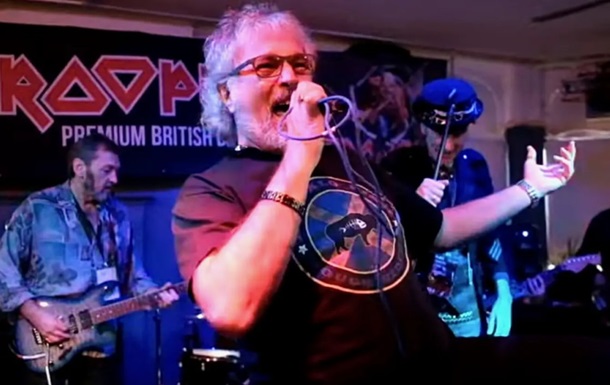 Умер первый вокалист Iron Maiden Пол Марио Дэй