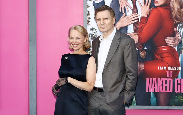 Памела Андерсон і Ліам Нісон разом – ЗМІ