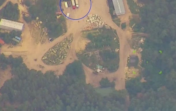  Дрон висел час . Удар по полигону ВСУ