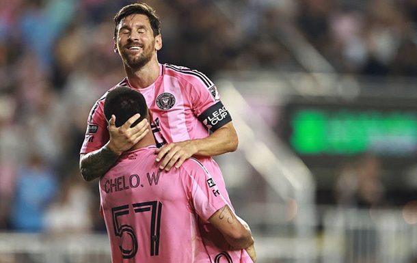 Мессі допоміг Інтер Маямі перемогти в першому турі Кубка ліг