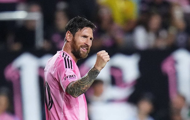 Месси возглавил рейтинг игроков МЛС по итогам июля