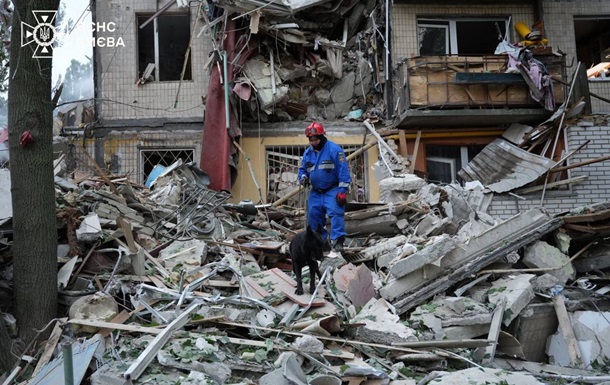 Россияне атаковали Киев реактивными шахедами - глава МВД