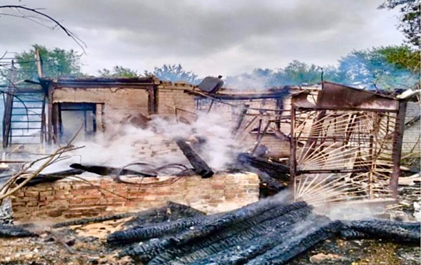 Россияне ранили двух человек в Запорожской области