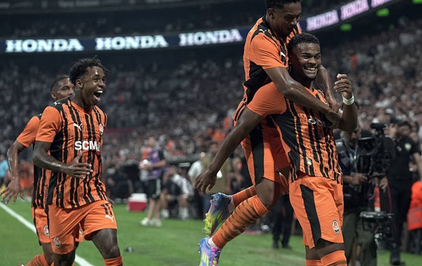 Шахтар - Бешикташ: онлайн-трансляція матчу кваліфікації Ліги Європи