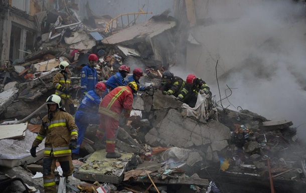 В Киеве нашли тело восьмой жертвы атаки РФ