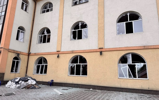 У Києві атака РФ пошкодила мечеть